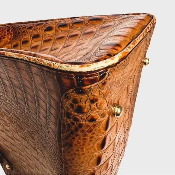 BRAHMIN Annetta Bag - Toasted Almond Collection